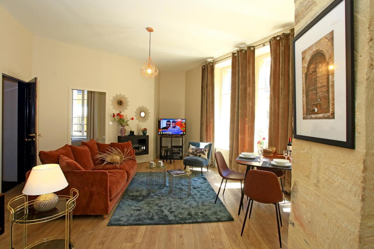 Appartement Centre Medieval Le Boudoir De Marie Sarlat-la-Canéda Kültér fotó