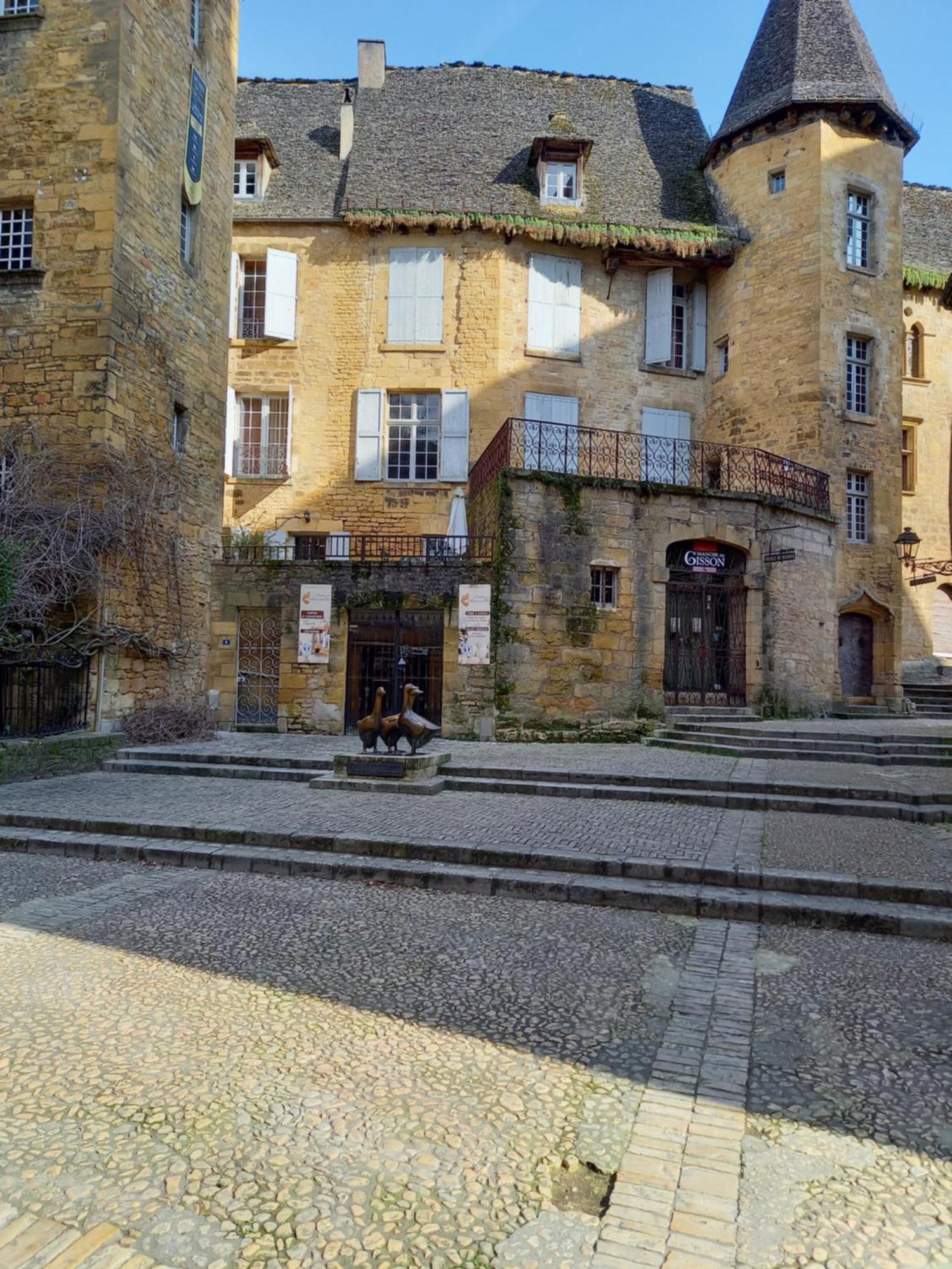 Appartement Centre Medieval Le Boudoir De Marie Sarlat-la-Canéda Kültér fotó