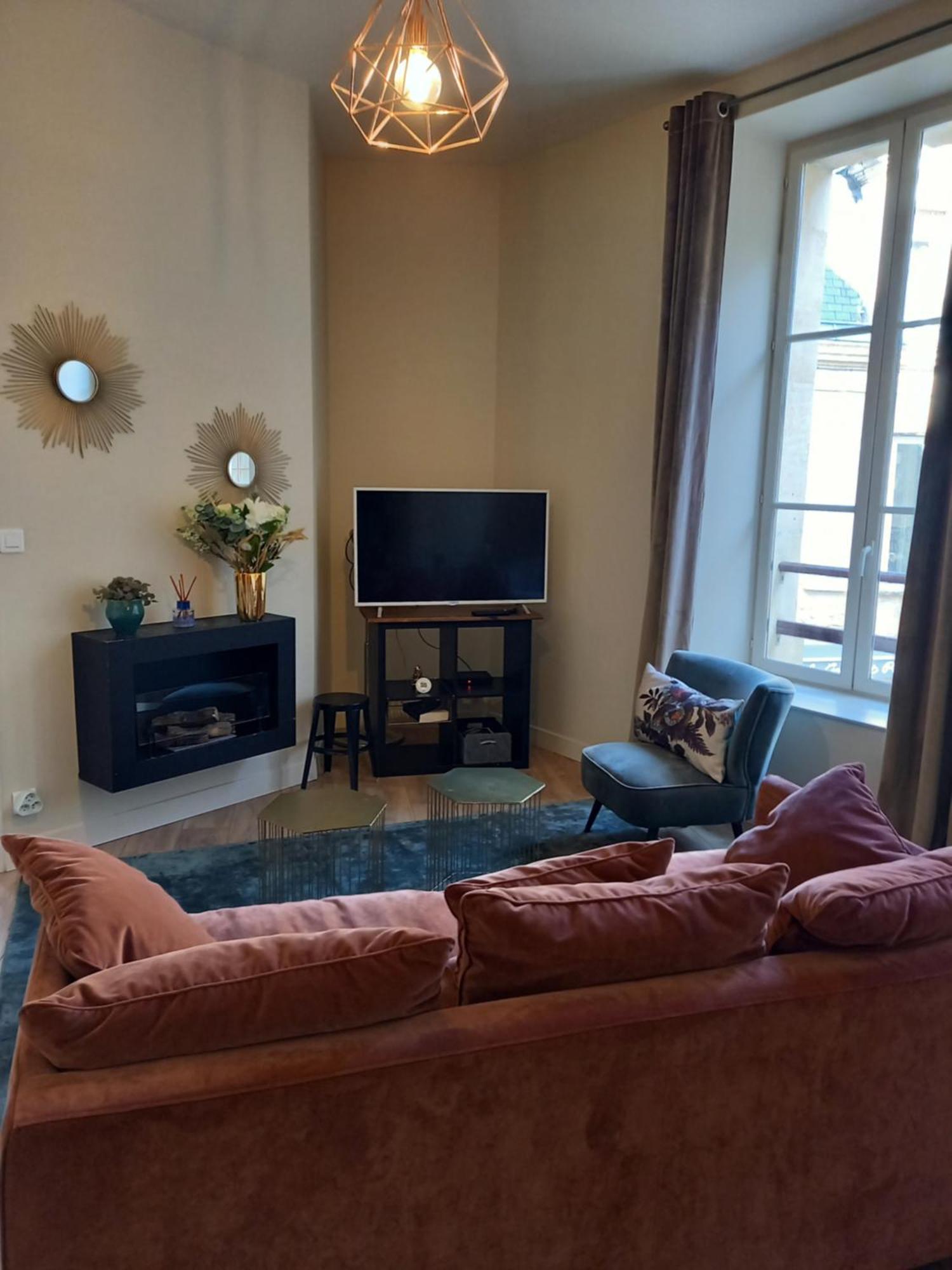 Appartement Centre Medieval Le Boudoir De Marie Sarlat-la-Canéda Kültér fotó