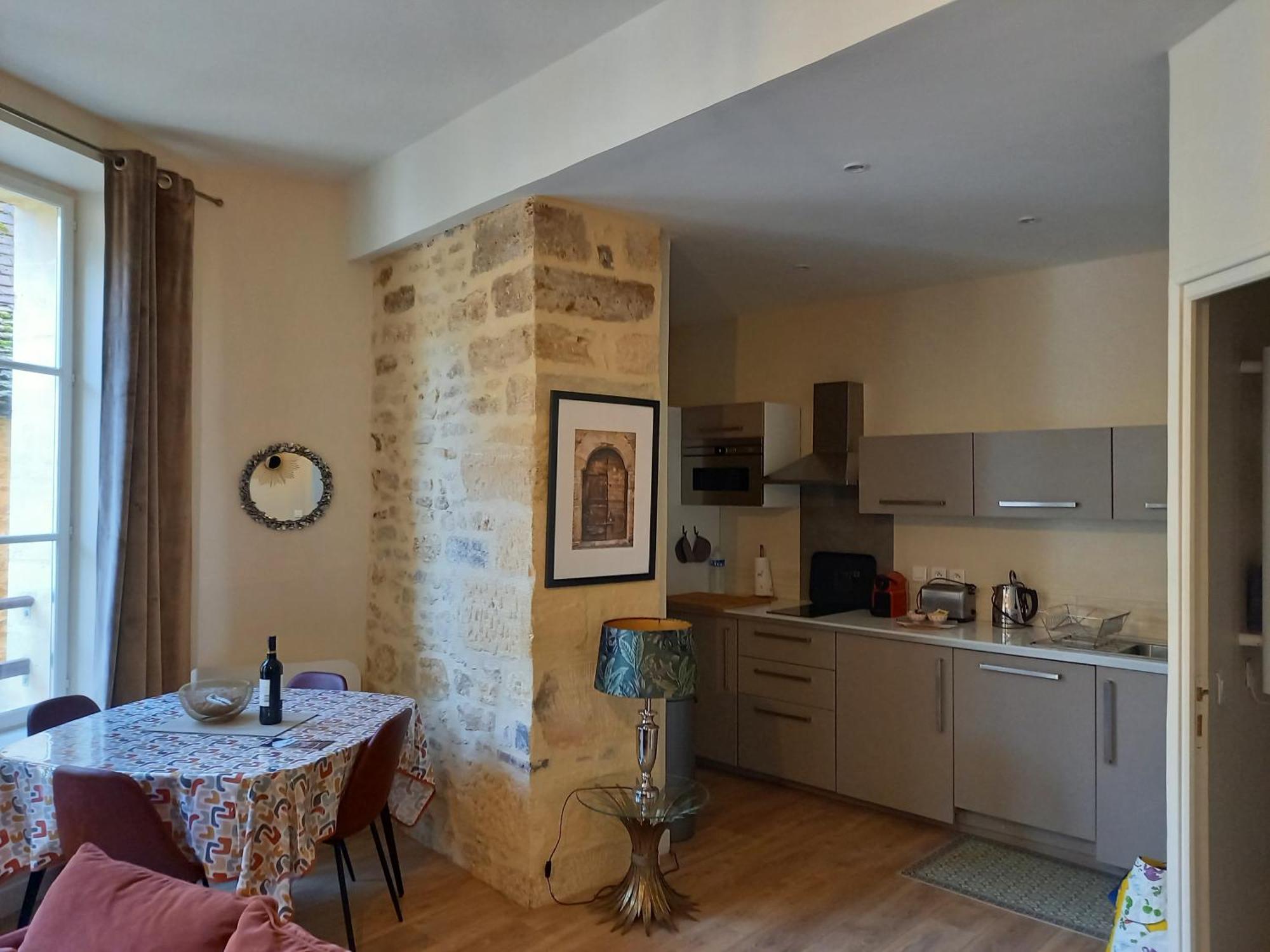 Appartement Centre Medieval Le Boudoir De Marie Sarlat-la-Canéda Kültér fotó