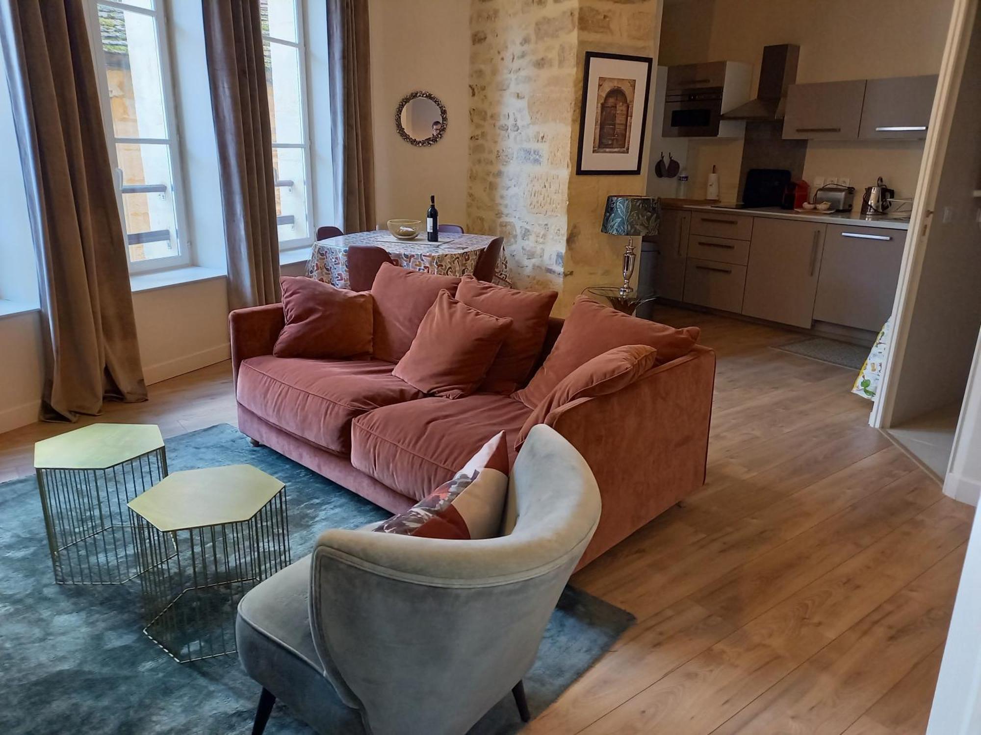 Appartement Centre Medieval Le Boudoir De Marie Sarlat-la-Canéda Kültér fotó
