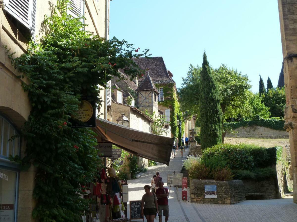 Appartement Centre Medieval Le Boudoir De Marie Sarlat-la-Canéda Kültér fotó