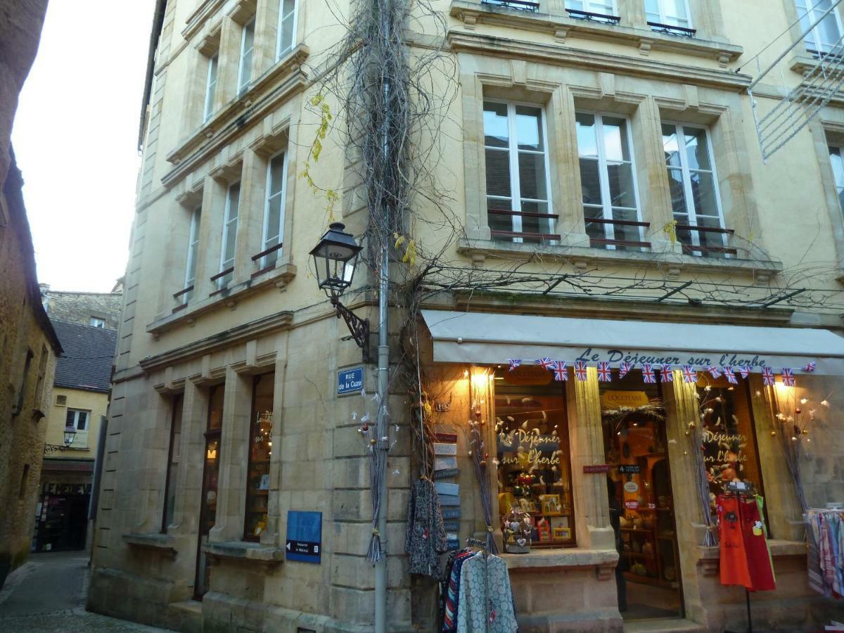 Appartement Centre Medieval Le Boudoir De Marie Sarlat-la-Canéda Kültér fotó