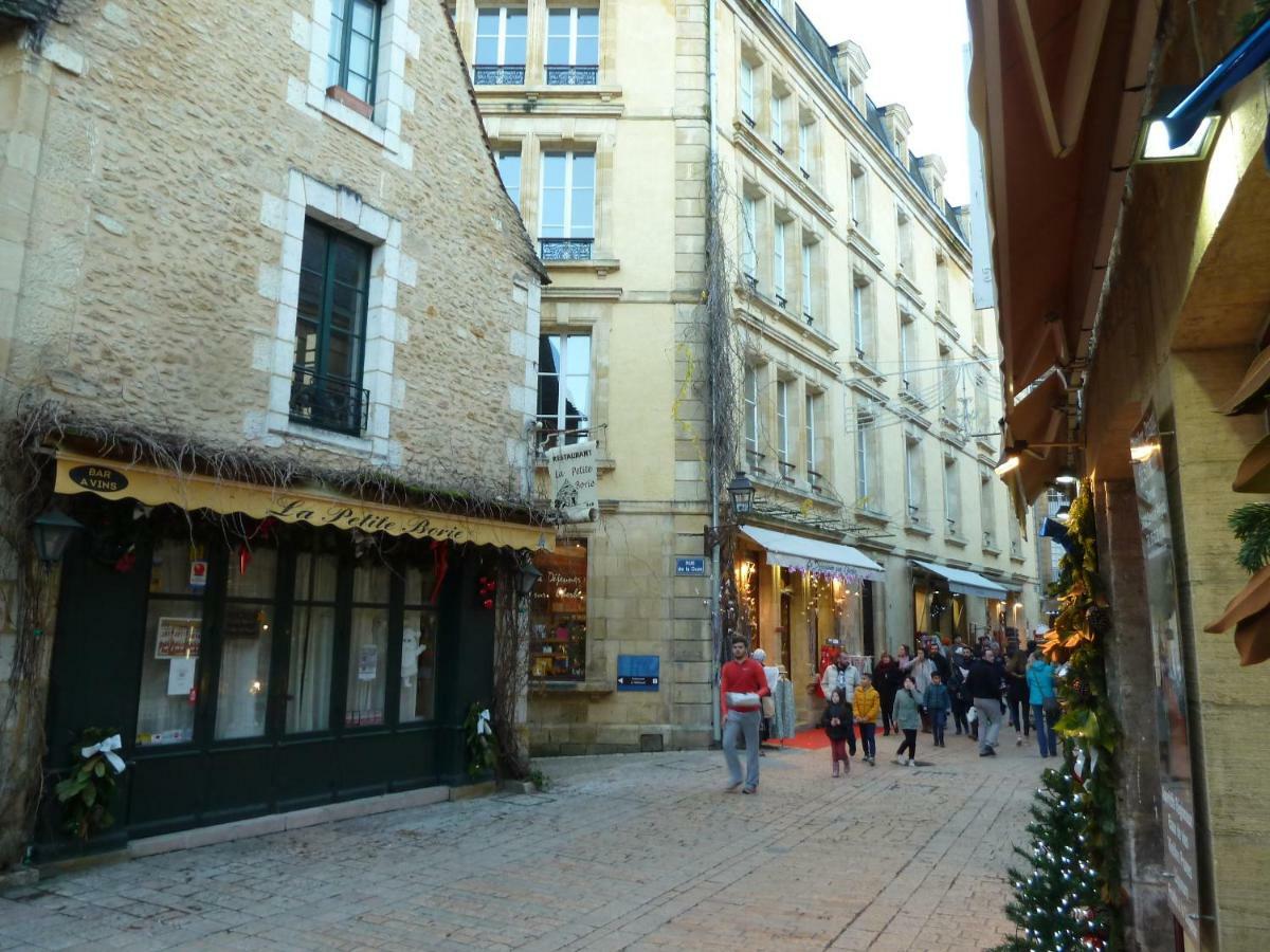 Appartement Centre Medieval Le Boudoir De Marie Sarlat-la-Canéda Kültér fotó