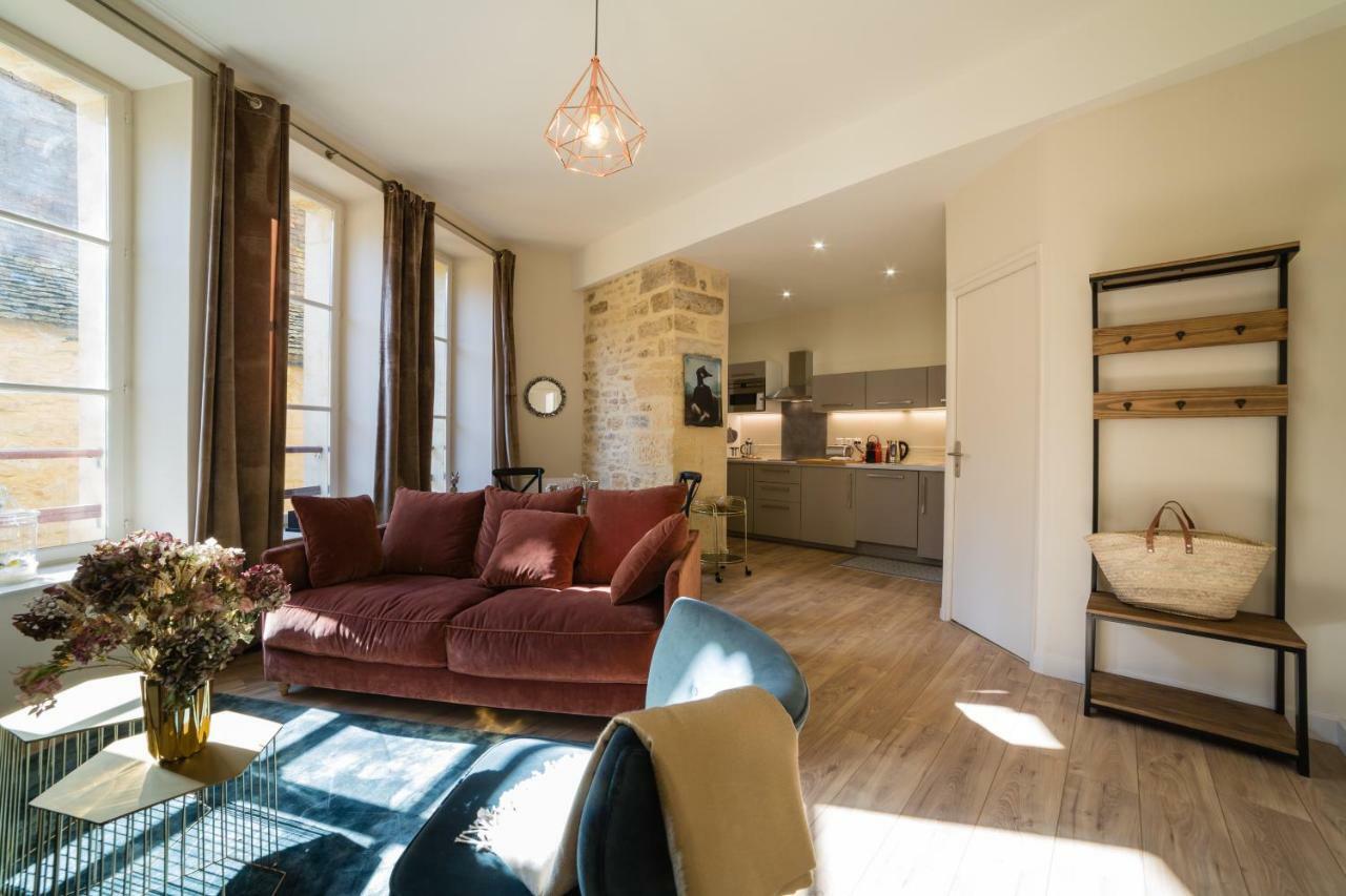 Appartement Centre Medieval Le Boudoir De Marie Sarlat-la-Canéda Kültér fotó