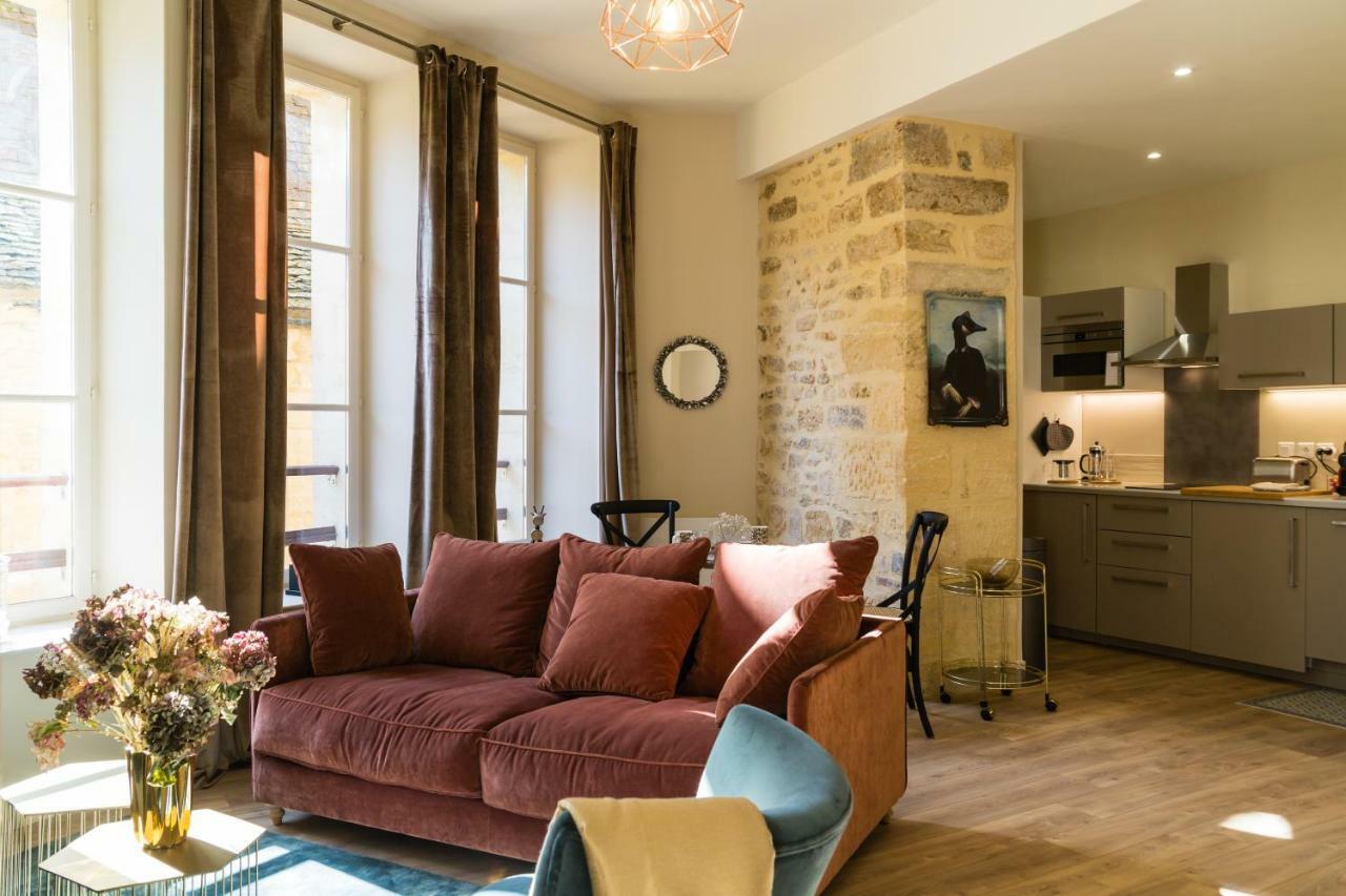 Appartement Centre Medieval Le Boudoir De Marie Sarlat-la-Canéda Kültér fotó