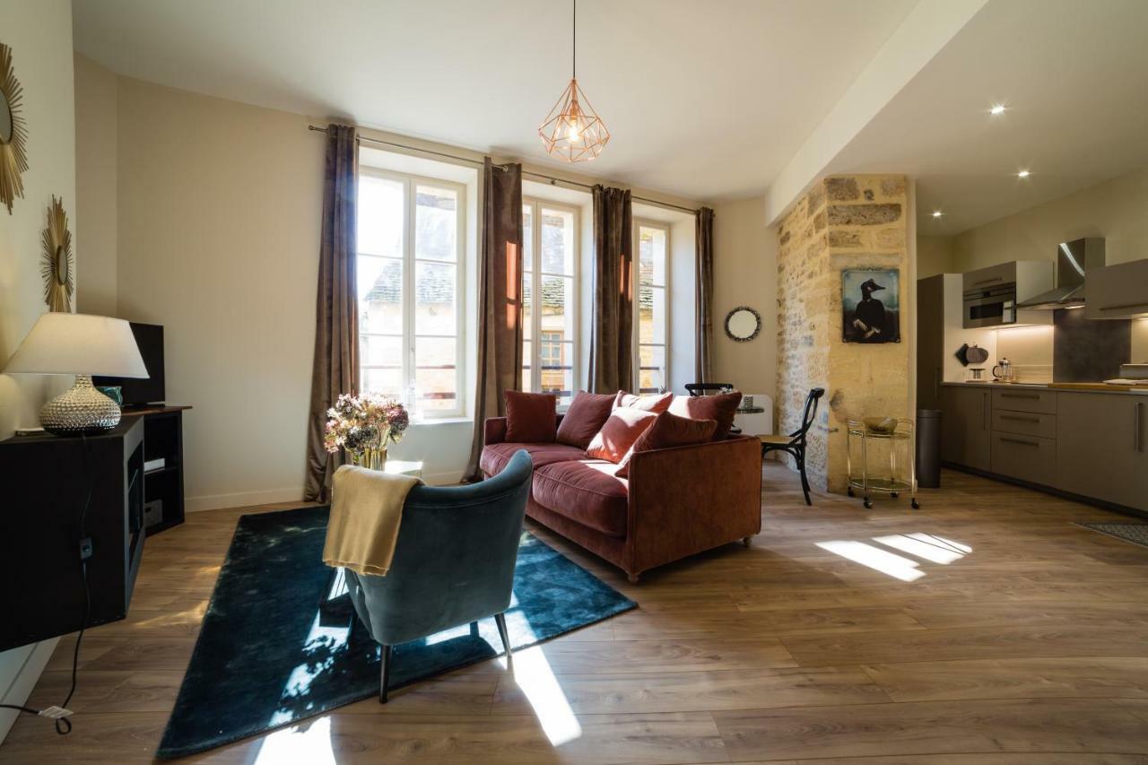 Appartement Centre Medieval Le Boudoir De Marie Sarlat-la-Canéda Kültér fotó
